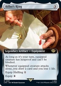 Bilbo's Ring (Extended Art) from Universes Beyond: The Lord of the Rings: Tales of Middle-earth