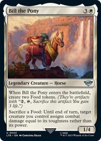 Bill the Pony from Universes Beyond: The Lord of the Rings: Tales of Middle-earth