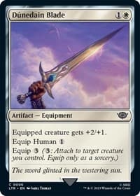 Dunedain Blade from Universes Beyond: The Lord of the Rings: Tales of Middle-earth