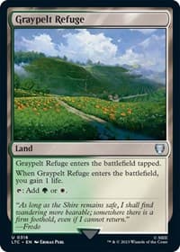 Graypelt Refuge from Commander: The Lord of the Rings: Tales of Middle-earth