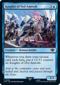 Knights of Dol Amroth from Universes Beyond: The Lord of the Rings: Tales of Middle-earth