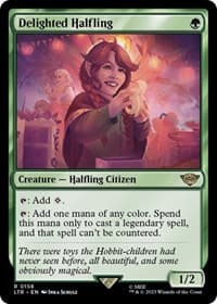 Delighted Halfling from Universes Beyond: The Lord of the Rings: Tales of Middle-earth