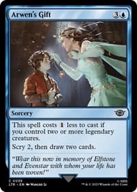 Arwen's Gift from Universes Beyond: The Lord of the Rings: Tales of Middle-earth