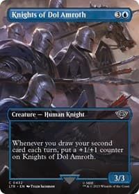 Knights of Dol Amroth (Borderless) from Universes Beyond: The Lord of the Rings: Tales of Middle-earth