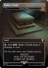 Balin's Tomb - Ancient Tomb from Commander: The Lord of the Rings: Tales of Middle-earth