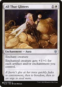All That Glitters from The List Reprints