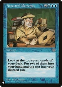 Ancestral Memories from The List Reprints
