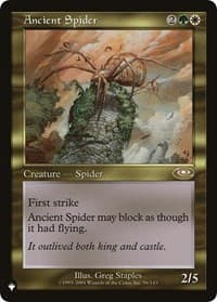 Ancient Spider from The List Reprints