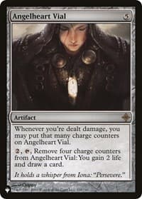 Angelheart Vial from The List Reprints