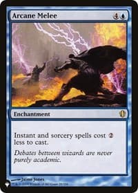 Arcane Melee from The List Reprints