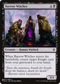 Barrow Witches from The List Reprints