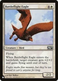 Battleflight Eagle from The List Reprints