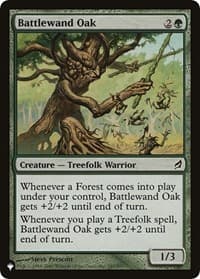 Battlewand Oak from The List Reprints