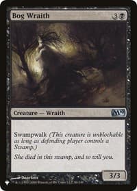 Bog Wraith from The List Reprints
