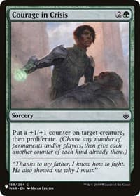 Courage in Crisis from The List Reprints
