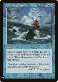 Denying Wind from The List Reprints