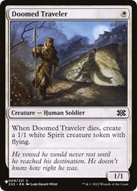 Doomed Traveler (2X2) from The List Reprints