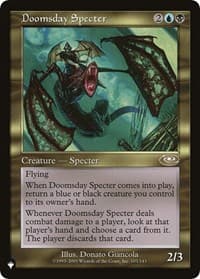 Doomsday Specter from The List Reprints