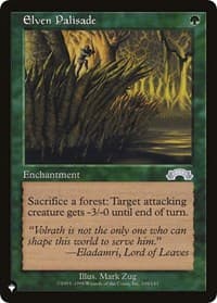 Elven Palisade from The List Reprints