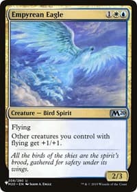 Empyrean Eagle from The List Reprints