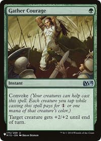 Gather Courage from The List Reprints