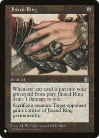 Jinxed Ring from The List Reprints