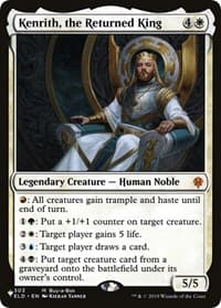 Kenrith, the Returned King from The List Reprints