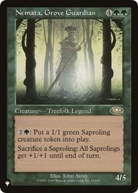 Nemata, Grove Guardian from The List Reprints