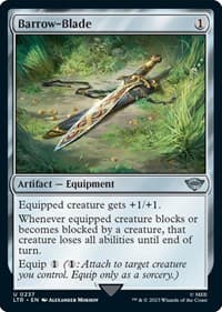 Barrow-Blade from Universes Beyond: The Lord of the Rings: Tales of Middle-earth