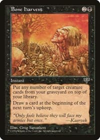 Bone Harvest from Mirage