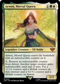 Arwen, Mortal Queen from Universes Beyond: The Lord of the Rings: Tales of Middle-earth
