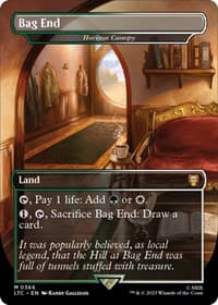 Bag End - Horizon Canopy from Commander: The Lord of the Rings: Tales of Middle-earth
