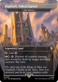 Osgiliath, Fallen Capital - Kor Haven from Commander: The Lord of the Rings: Tales of Middle-earth
