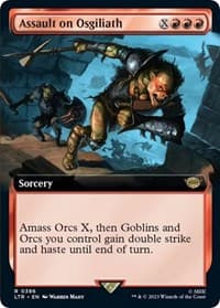Assault on Osgiliath (Extended Art) from Universes Beyond: The Lord of the Rings: Tales of Middle-earth