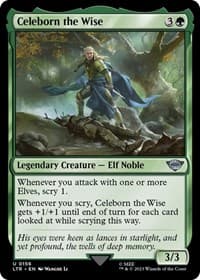 Celeborn the Wise from Universes Beyond: The Lord of the Rings: Tales of Middle-earth