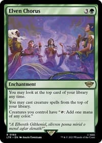 Elven Chorus from Universes Beyond: The Lord of the Rings: Tales of Middle-earth