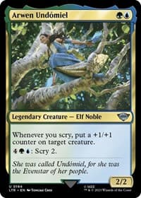 Arwen Undomiel from Universes Beyond: The Lord of the Rings: Tales of Middle-earth