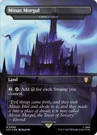 Minas Morgul - Cabal Coffers (Surge Foil) from Commander: The Lord of the Rings: Tales of Middle-earth