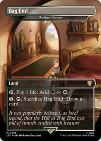 Bag End - Horizon Canopy (Surge Foil) from Commander: The Lord of the Rings: Tales of Middle-earth