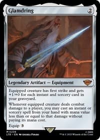 Glamdring from Universes Beyond: The Lord of the Rings: Tales of Middle-earth