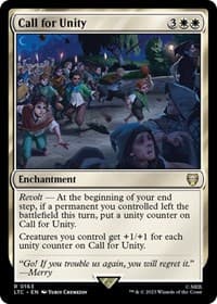 Call for Unity from Commander: The Lord of the Rings: Tales of Middle-earth