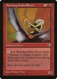 Burning Palm Efreet from Mirage
