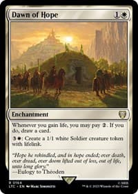 Dawn of Hope from Commander: The Lord of the Rings: Tales of Middle-earth