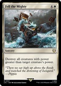Fell the Mighty from Commander: The Lord of the Rings: Tales of Middle-earth