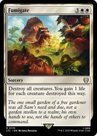 Fumigate from Commander: The Lord of the Rings: Tales of Middle-earth