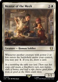 Mentor of the Meek from Commander: The Lord of the Rings: Tales of Middle-earth