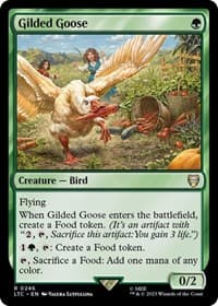 Gilded Goose from Commander: The Lord of the Rings: Tales of Middle-earth
