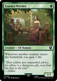 Essence Warden from Commander: The Lord of the Rings: Tales of Middle-earth