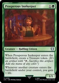 Prosperous Innkeeper from Commander: The Lord of the Rings: Tales of Middle-earth