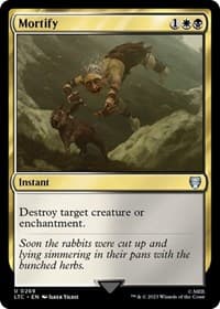 Mortify from Commander: The Lord of the Rings: Tales of Middle-earth